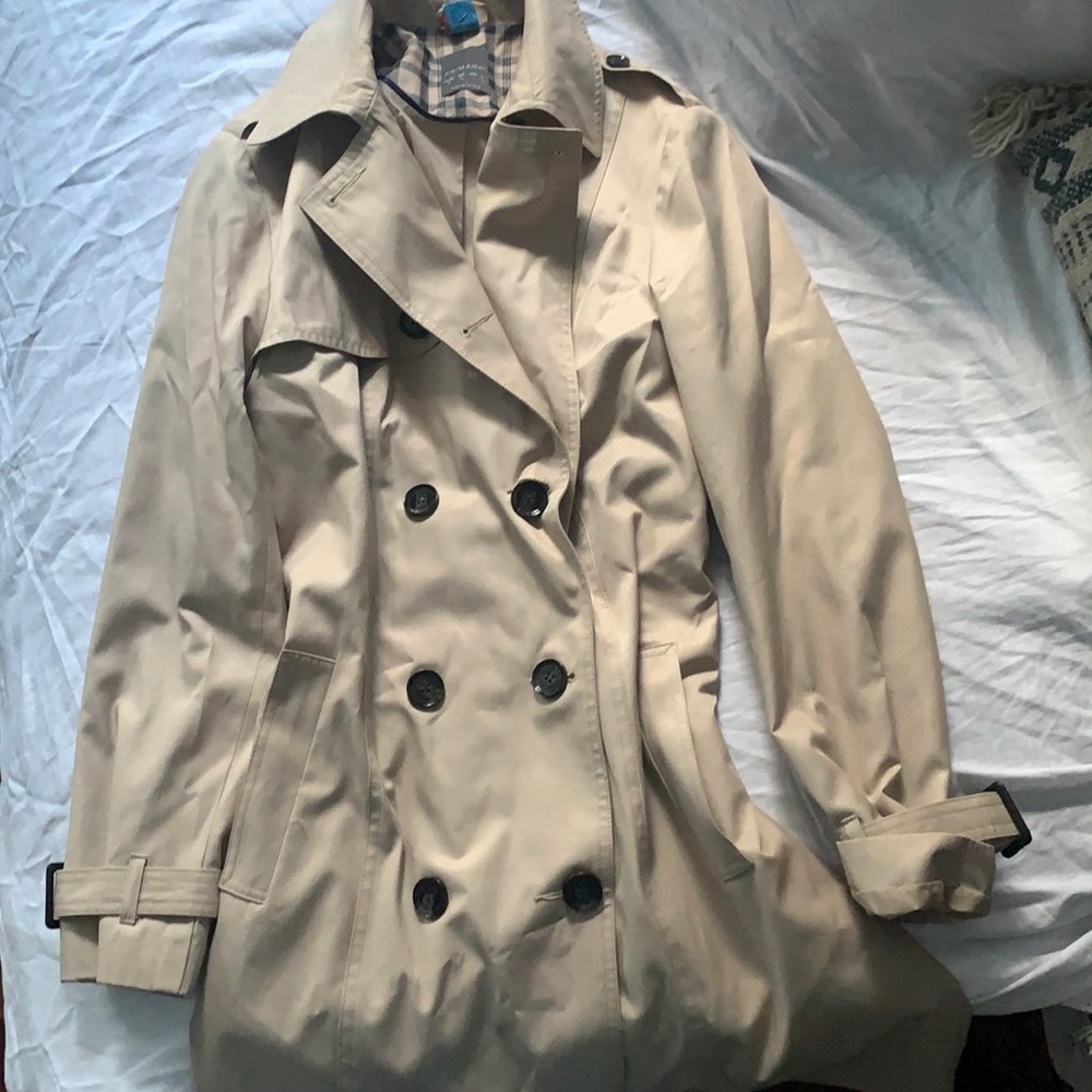 Feminine Fall Trench Coat 🧥✨